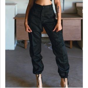 New, never worn Local European Cargo Pants